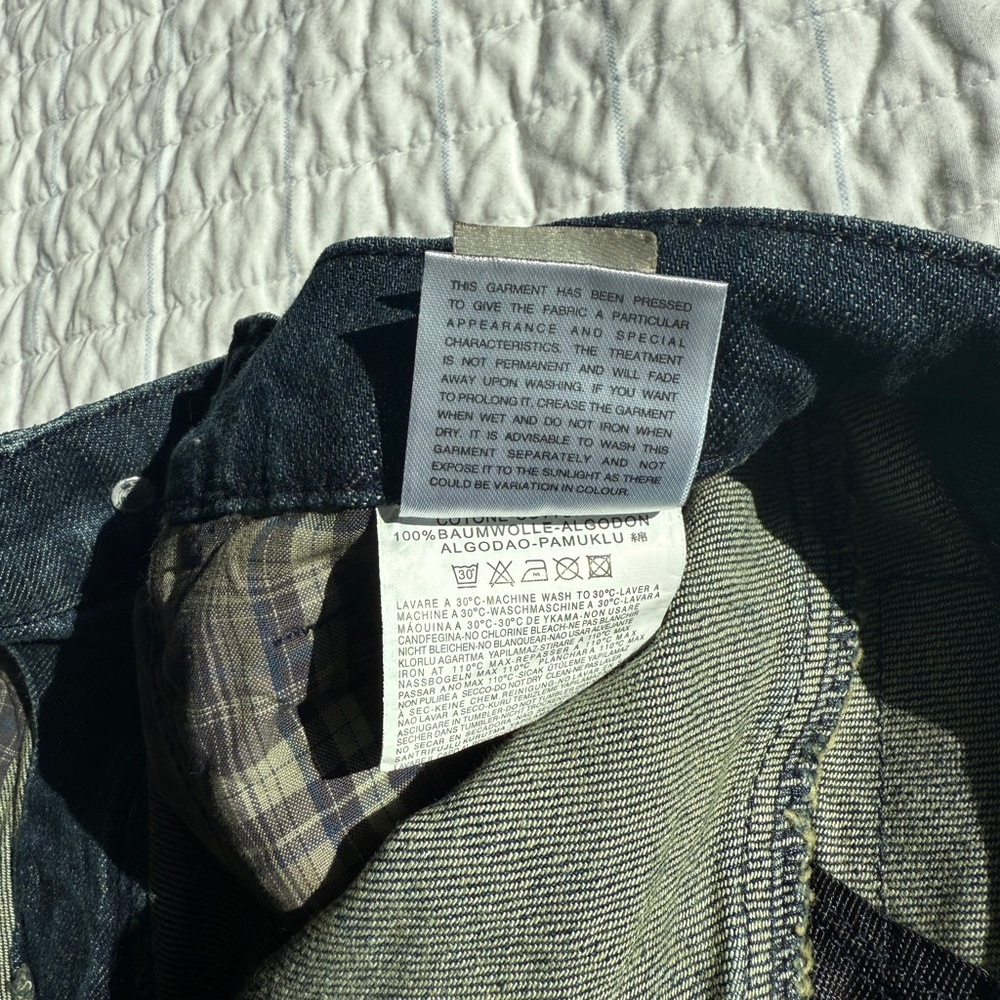 Diesel Straight-Leg Blue Jeans - Picture 3 of 10